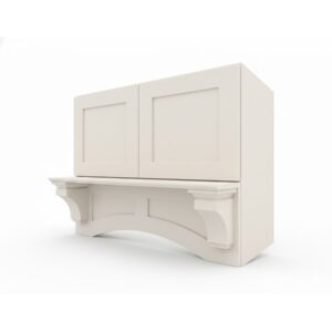 Wall Mantle Range Hood Cabinet — Heritage Series