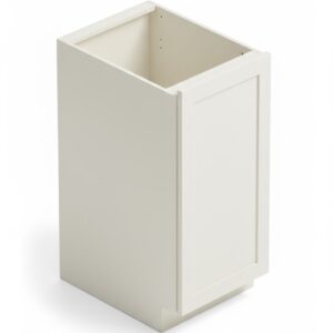 Single-Door Base Cabinet — Shaker Series