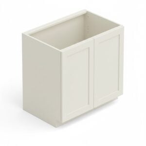Double-Door Base Cabinet — Shaker Series