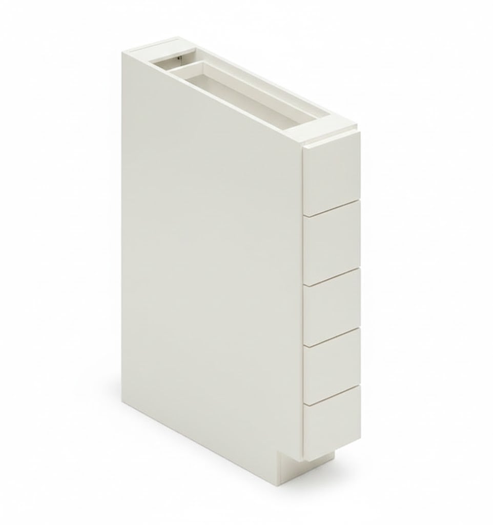 Armoire basse pour épices — Série Modern