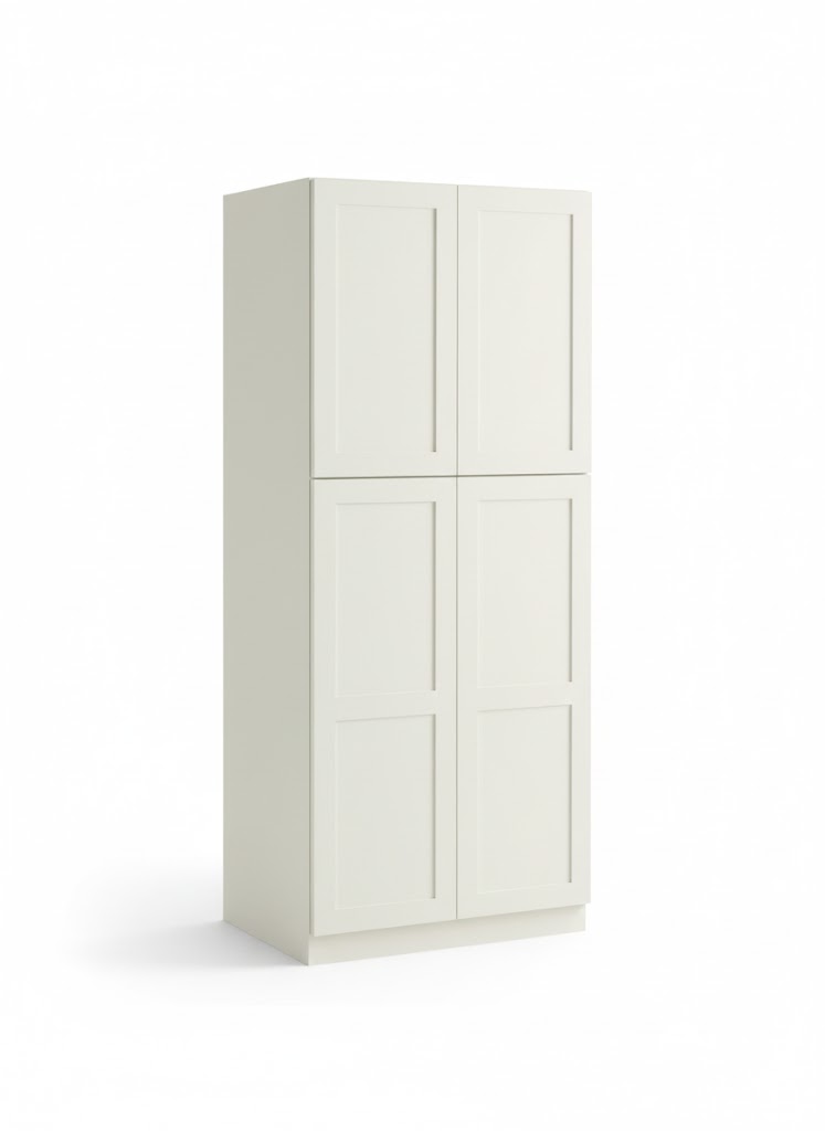 double-door-pantry-tall-cabinet-shaker-series