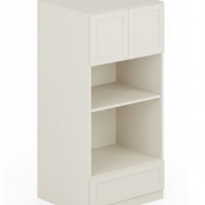 Double Oven Tall Cabinet — Shaker Series