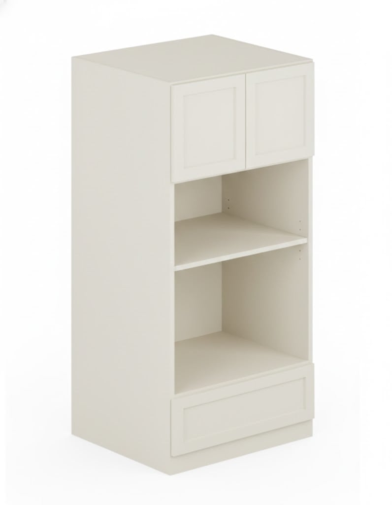 Double Oven Tall Cabinet — Shaker Series