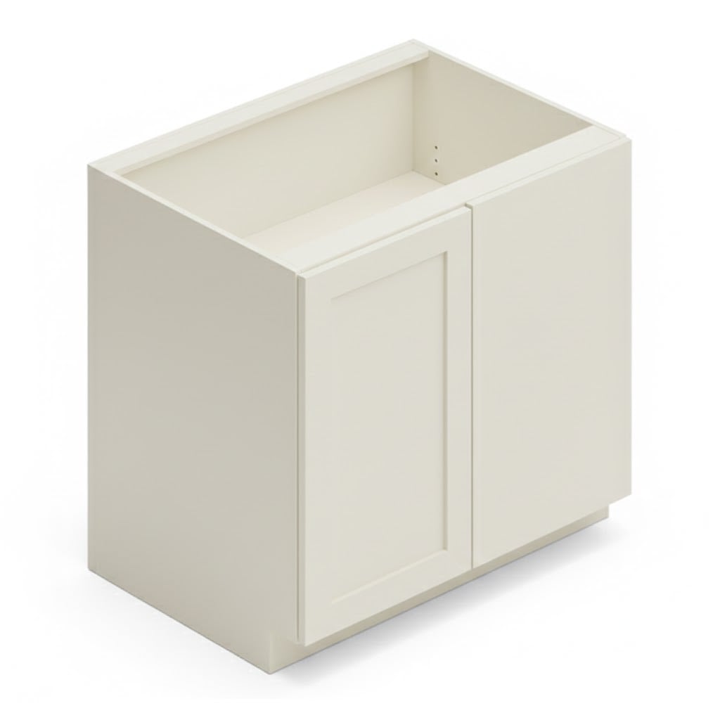 Blind Base Corner Cabinet — Shaker Series