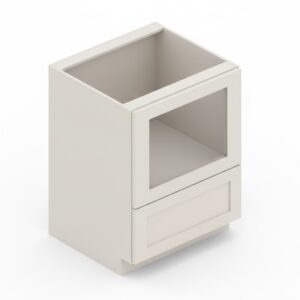 Base Microwave Oven Cabinet — Shaker Series