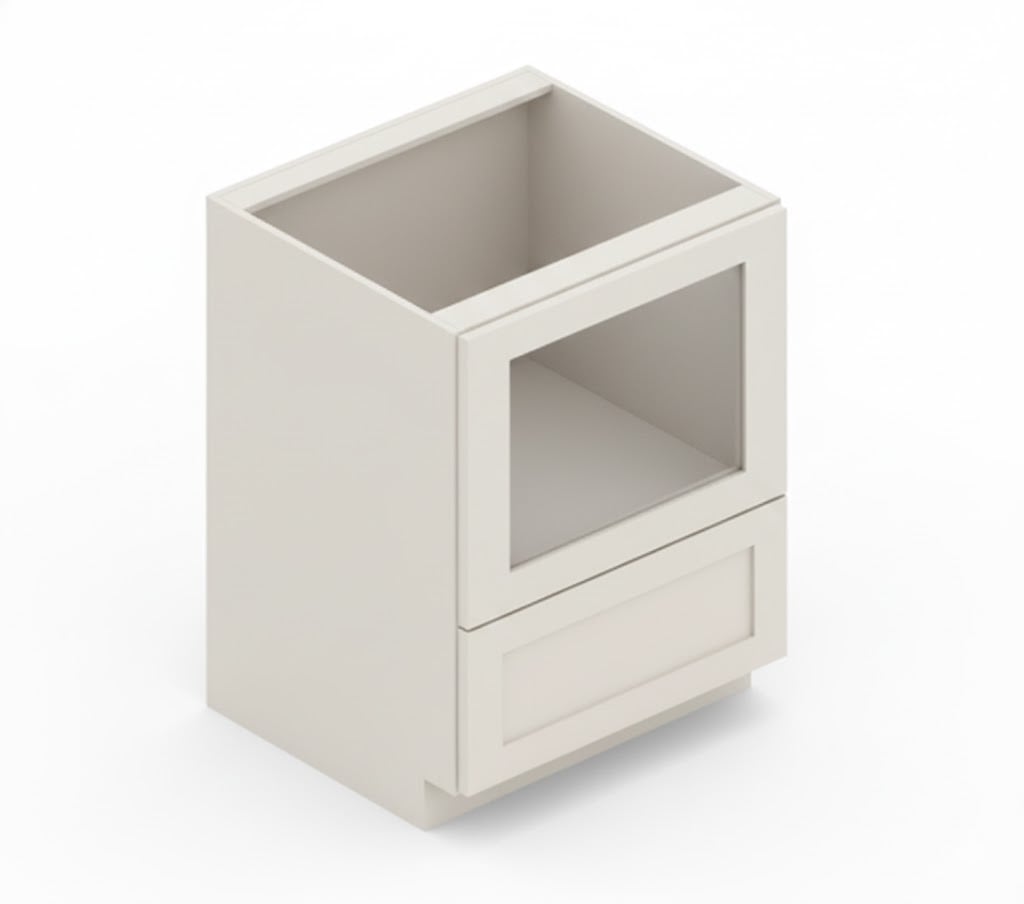 Base Microwave Oven Cabinet — Shaker Series