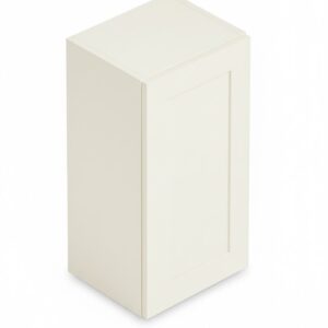 Single Door Wall Cabinet — Shaker Series